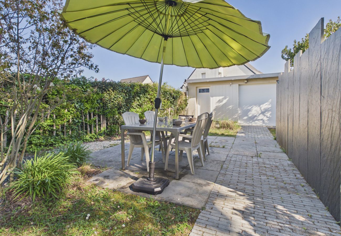 Maison à Le Pouliguen - 250m de la mer, maison familiale avec jardin