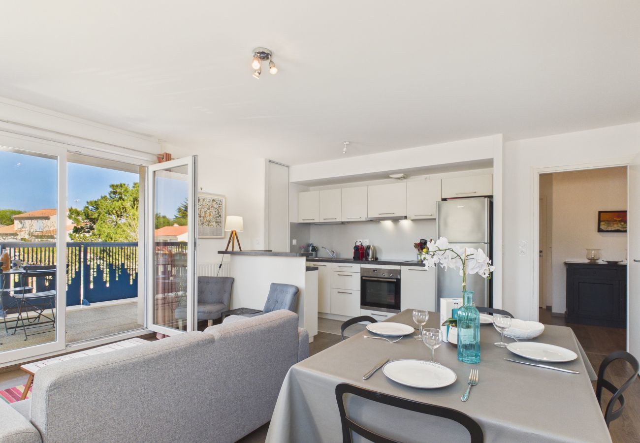 Appartement à Les Sables-d´Olonne - Appartement au coeur des Sables pour 4