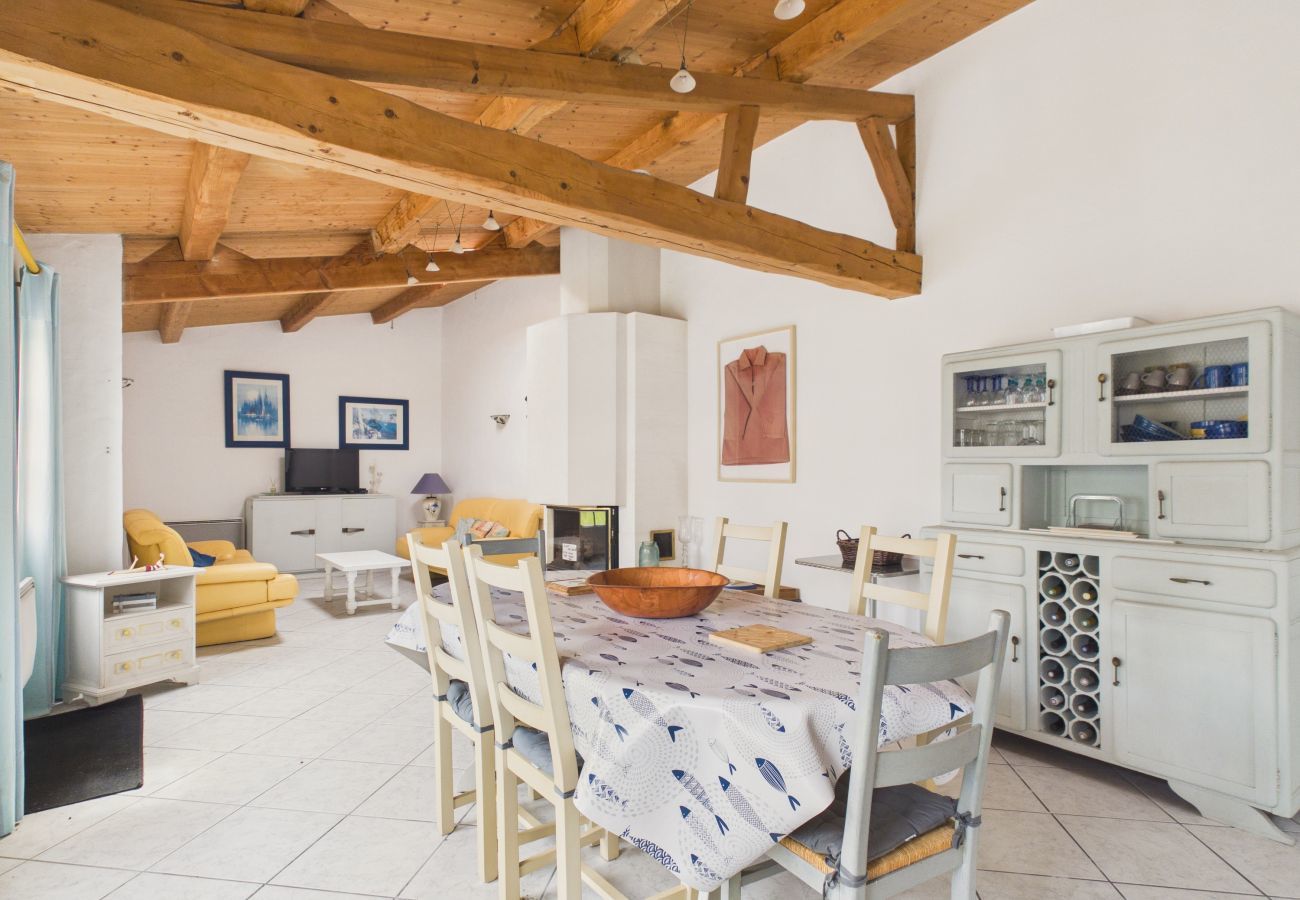 Maison à L'Epine - Maison pour 6, proche plage et marais