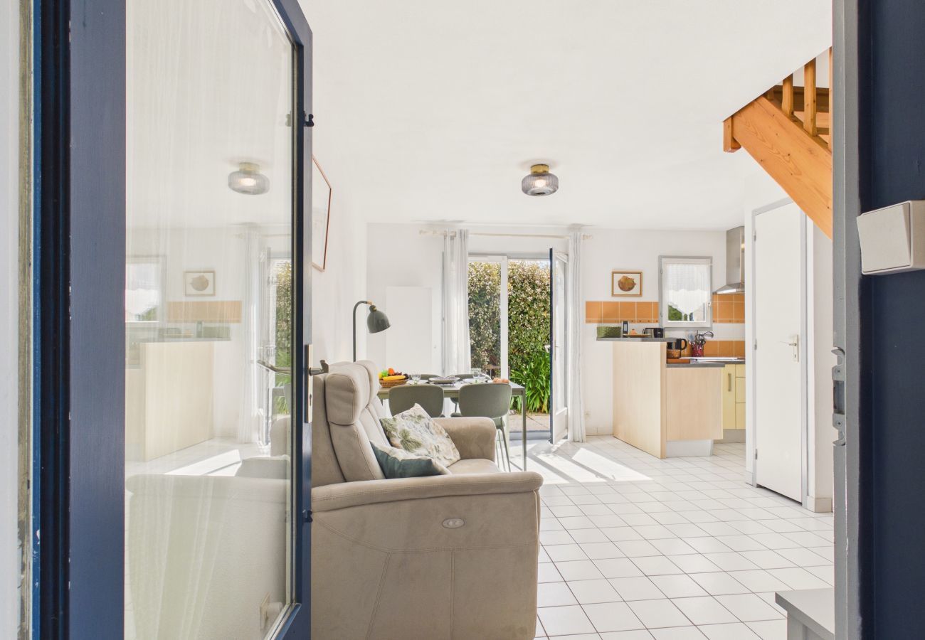 Maison à Saint-Gildas-de-Rhuys - 600m de la plage - Maison pour 4 avec jardin