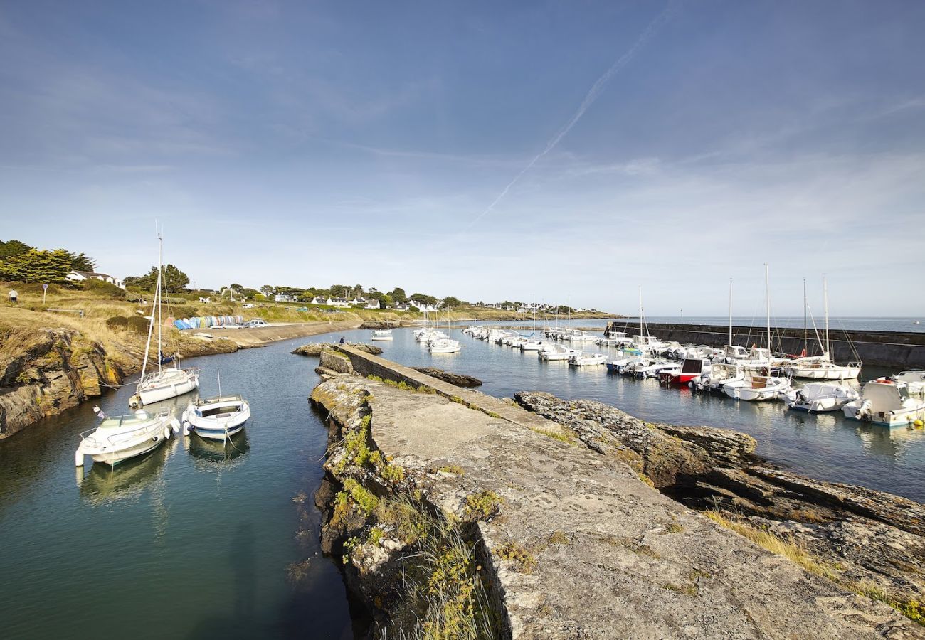 Maison à Saint-Gildas-de-Rhuys - 600m de la plage - Maison pour 4 avec jardin