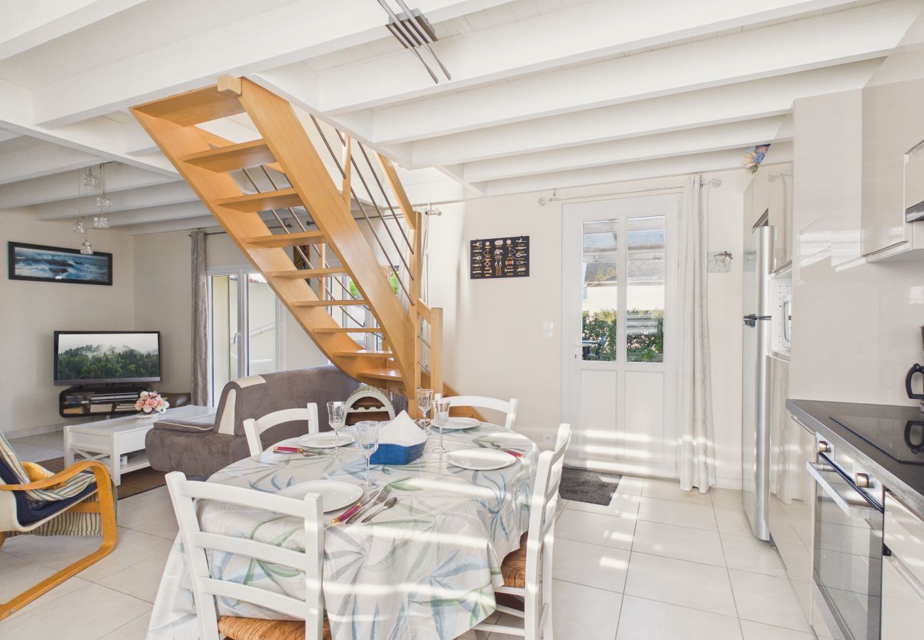 Maison à Batz-sur-Mer - 400m de la plage, maison pour 6