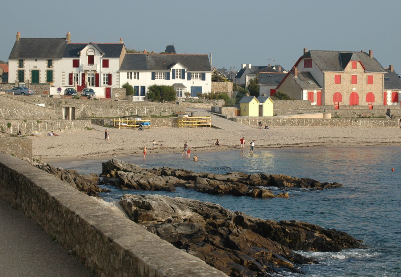 Maison à Batz-sur-Mer - 400m de la plage, maison pour 6
