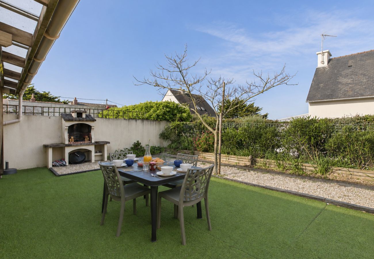 Maison à Batz-sur-Mer - Vacances à pied : plage à 400 m et jardin privatif