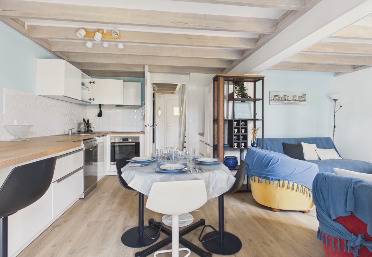 Maison à Le Pouliguen - Maison avec jardin à 150m de la côte