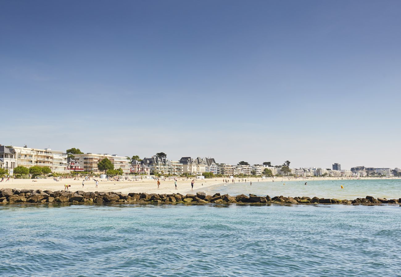 Maison à Le Pouliguen - Maison avec jardin à 150m de la côte