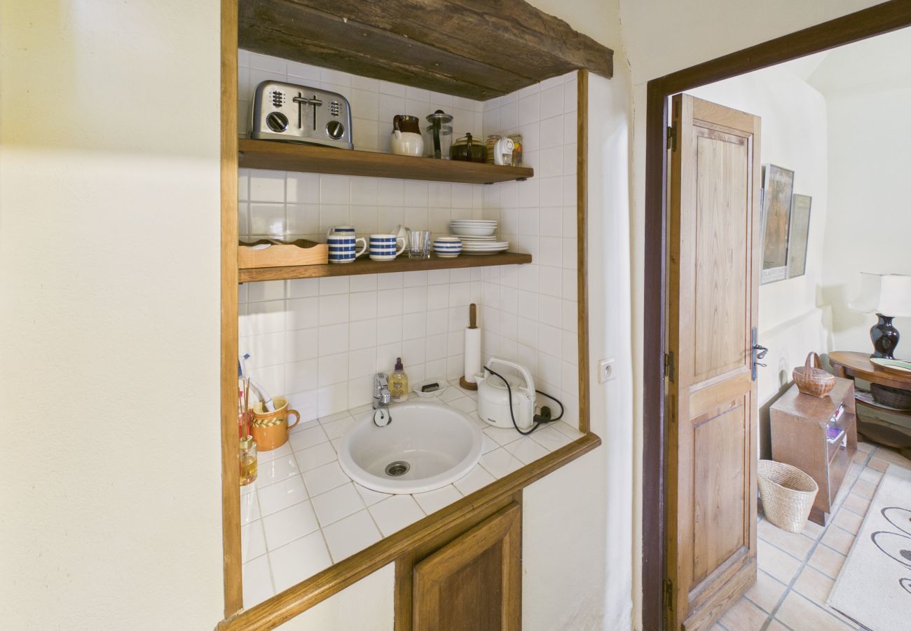 Maison à Urval - Charmante maison avec piscine pour 8 personnes