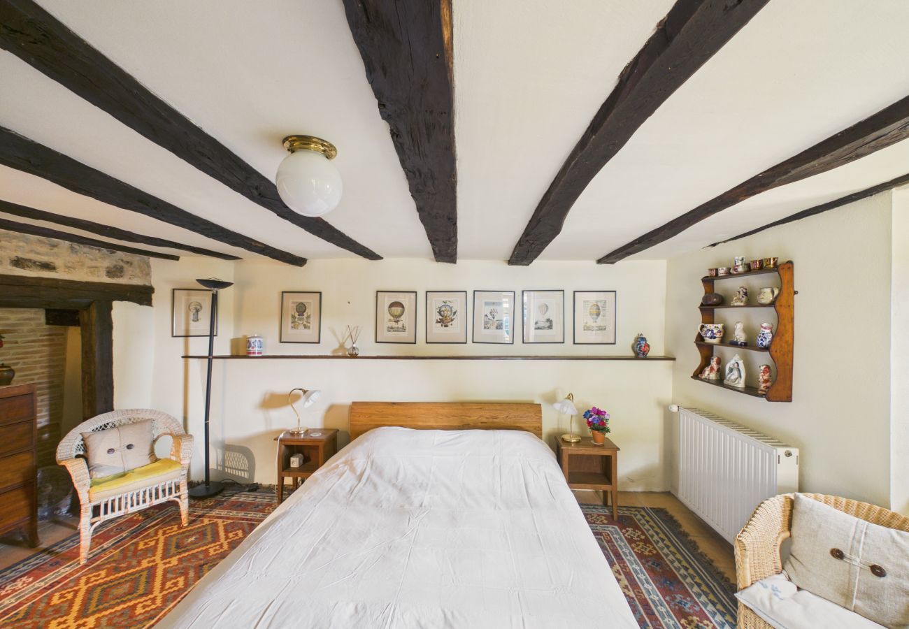 Maison à Urval - Charmante maison avec piscine pour 8 personnes