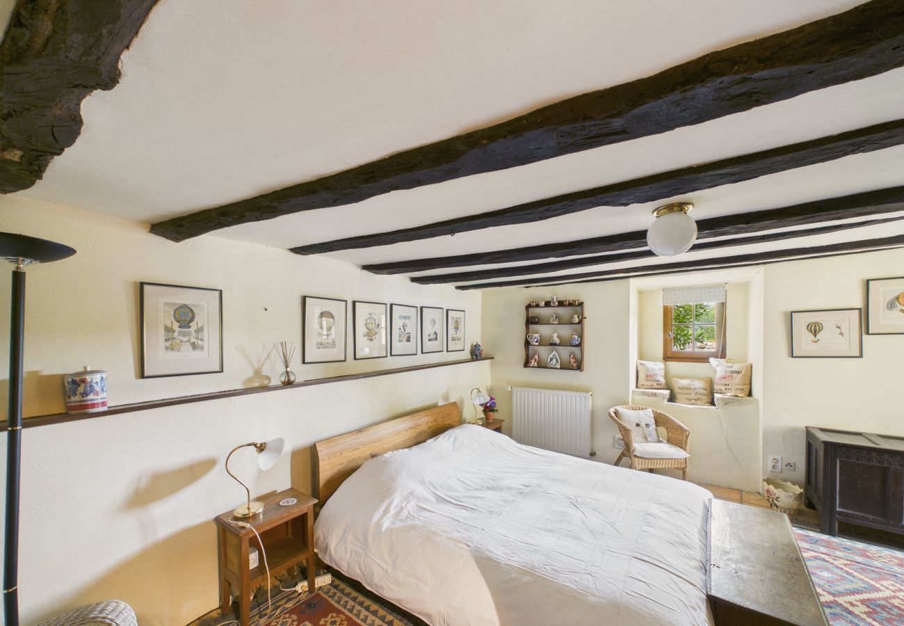 Maison à Urval - Charmante maison avec piscine pour 8 personnes