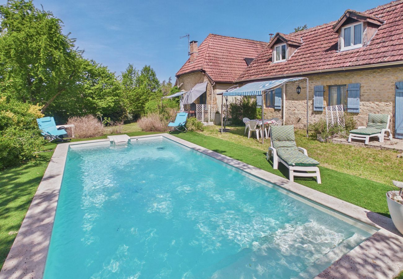 Maison à Montignac - Maison avec piscine 50 m de Lascaux IV 3pers