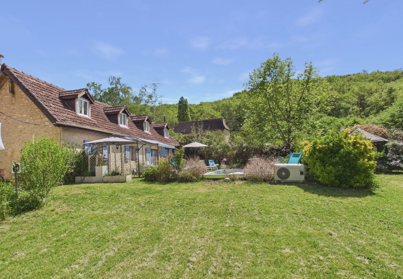 Maison à Montignac - Maison avec piscine 50 m de Lascaux IV 3pers
