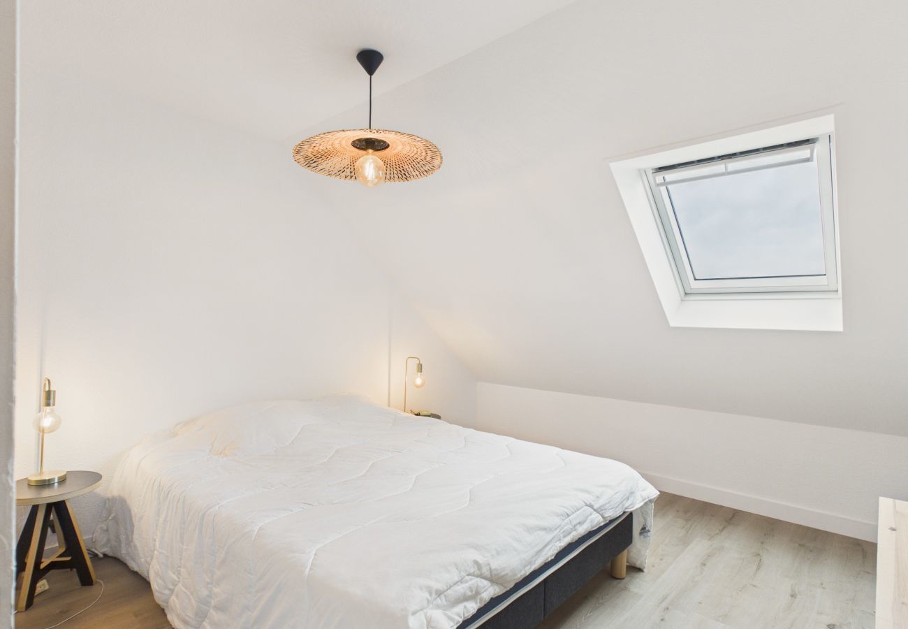 Maison à Arzon - Vue mer pour 6 avec jardin, 150 m de la plage