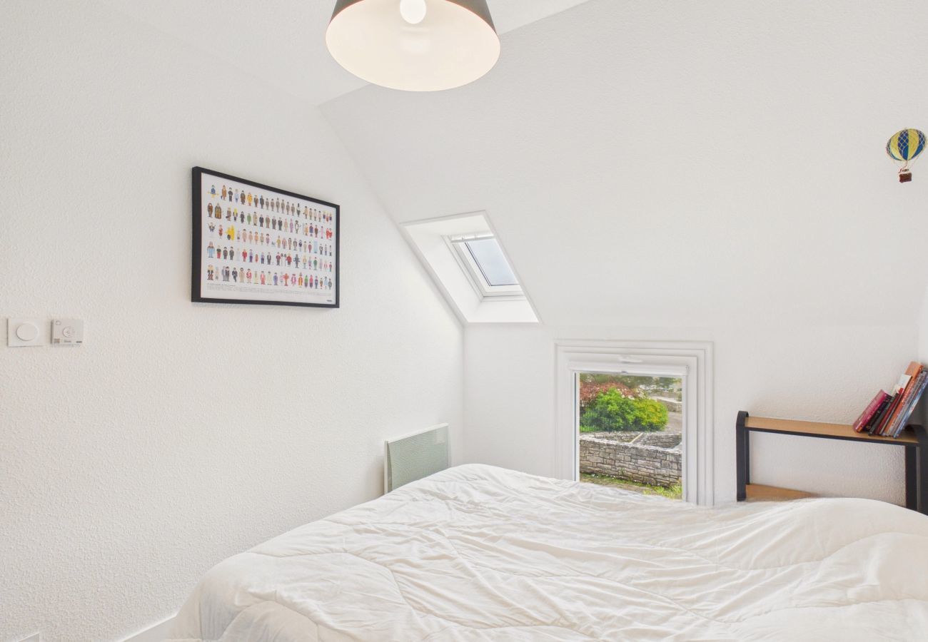 Maison à Arzon - Vue mer pour 6 avec jardin, 150 m de la plage