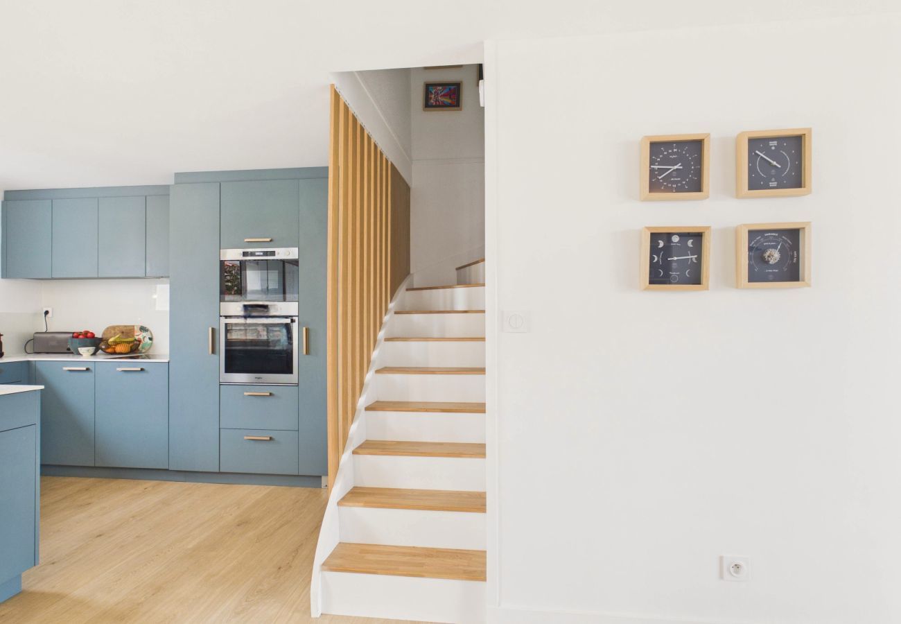 Maison à Arzon - Vue mer pour 6 avec jardin, 150 m de la plage