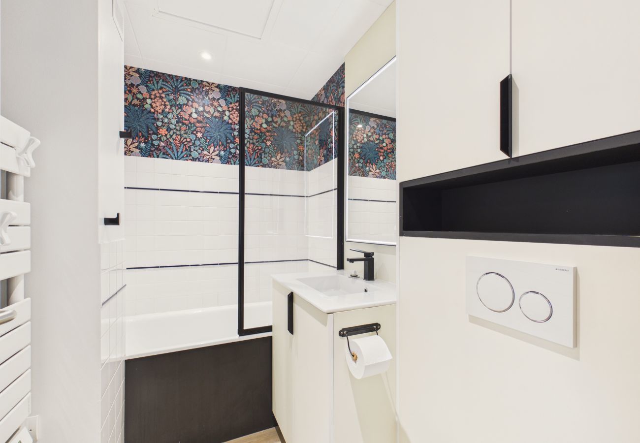 Maison à Arzon - Vue mer pour 6 avec jardin, 150 m de la plage