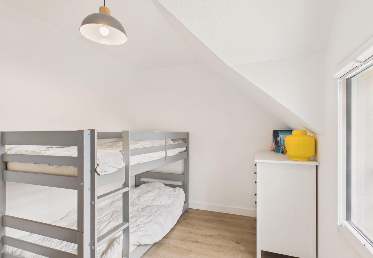 Maison à Arzon - Vue mer pour 6 avec jardin, 150 m de la plage