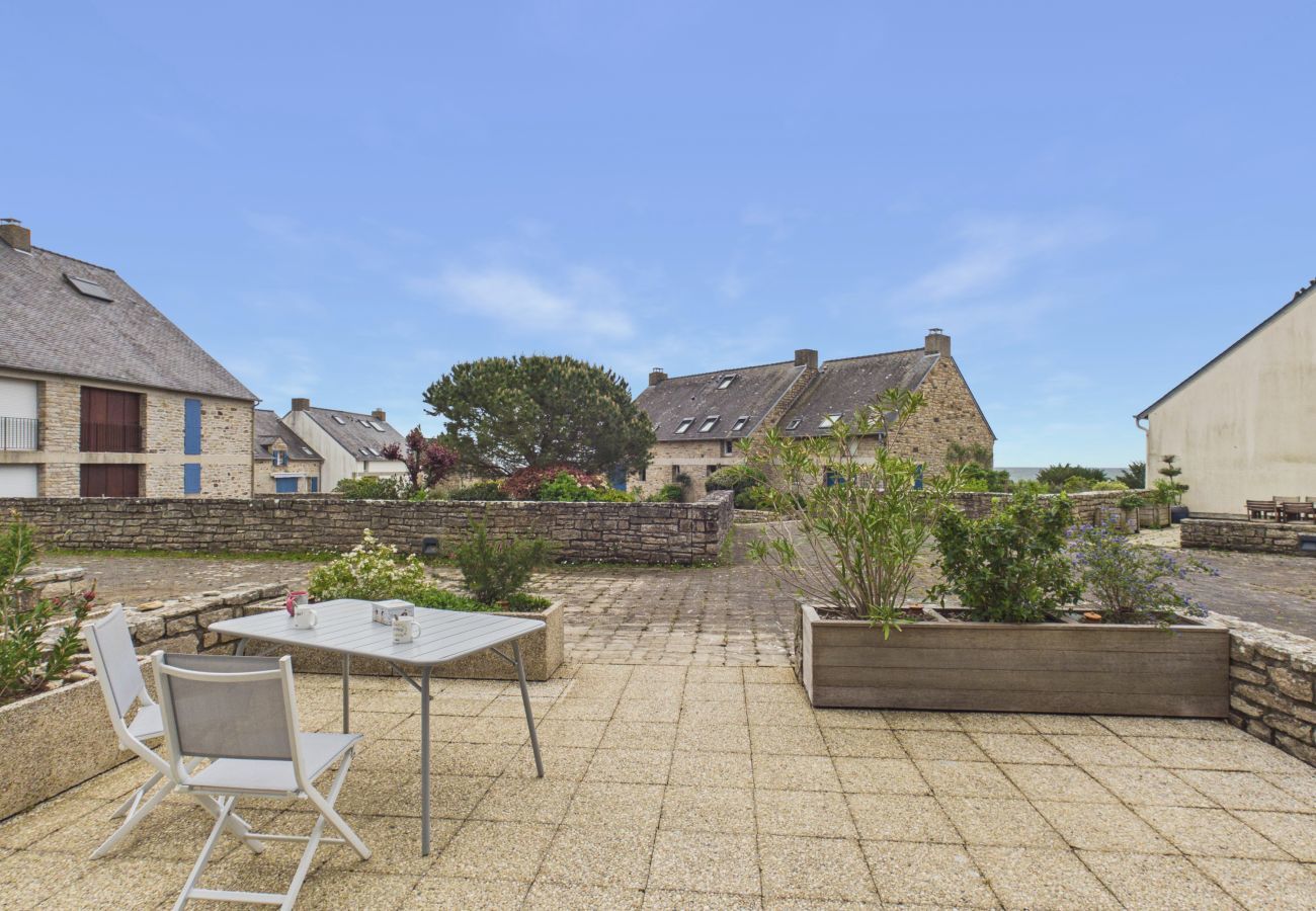 Maison à Arzon - Vue mer pour 6 avec jardin, 150 m de la plage