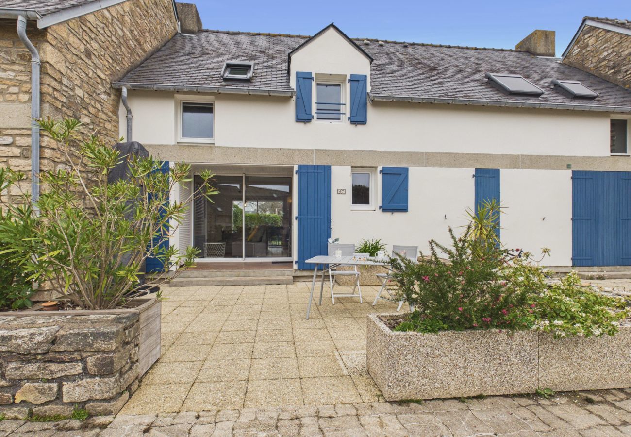 Maison à Arzon - Vue mer pour 6 avec jardin, 150 m de la plage