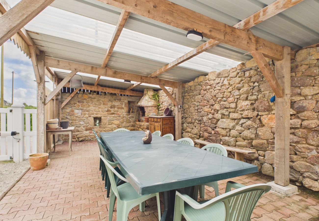 Maison à Plouider - Maison familiale avec grand jardin au calme