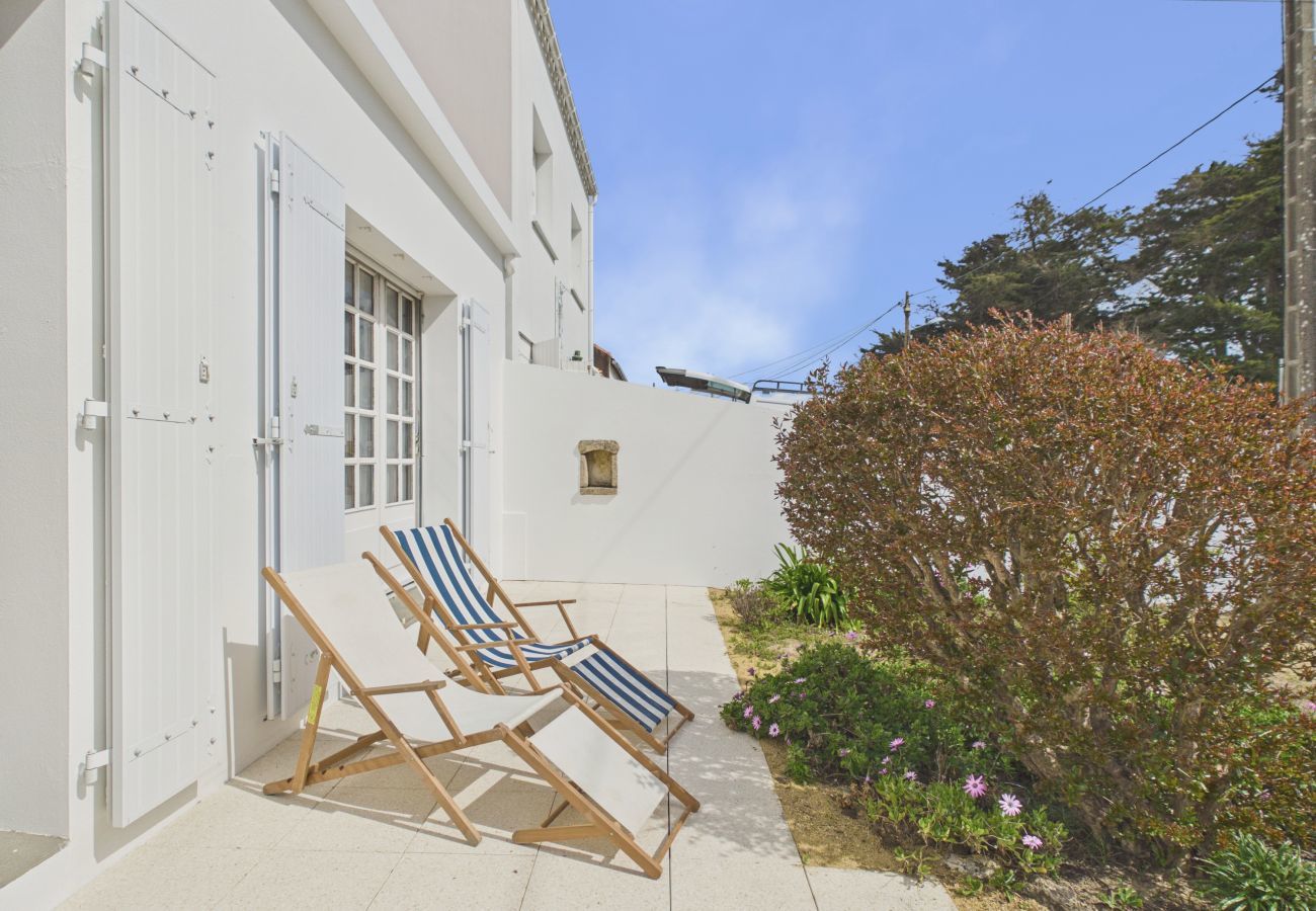 Maison à La Guérinière - Maison pour 6 avec jardin proche centre