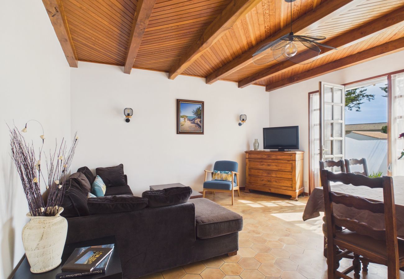 Maison à La Guérinière - Maison pour 6 avec jardin proche centre