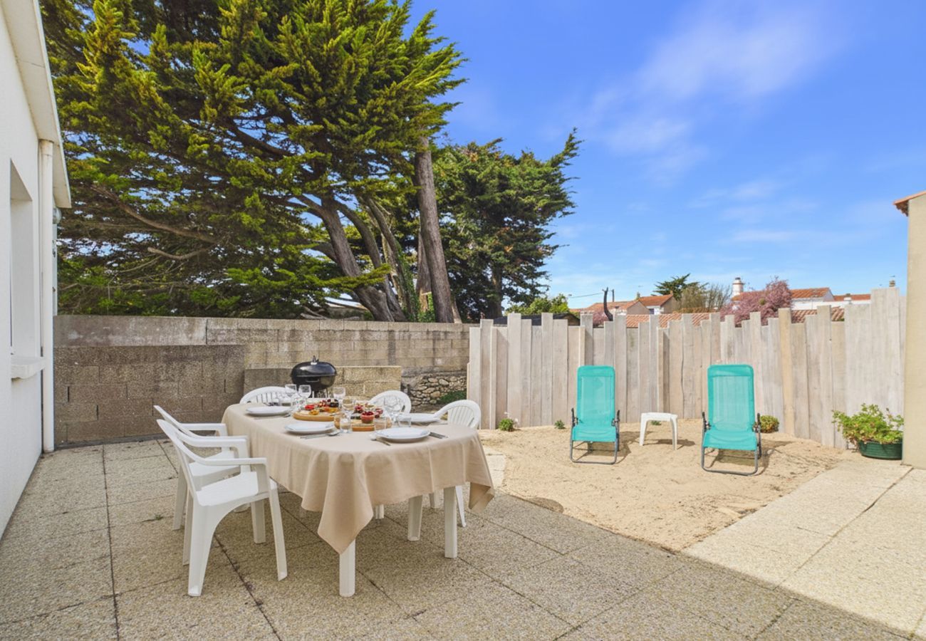 Maison à La Guérinière - Maison pour 6 avec jardin proche centre