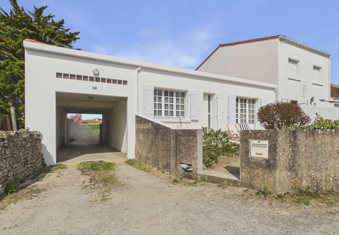 Maison à La Guérinière - Maison pour 6 avec jardin proche centre