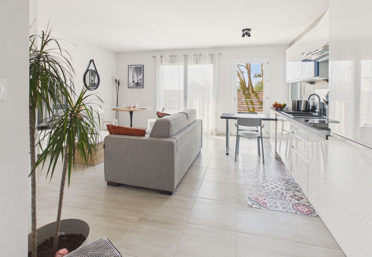 Appartement à Andernos-les-Bains - 350m de la plage, appartement dans le centre