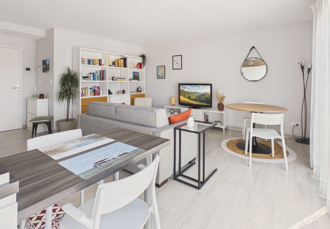 Appartement à Andernos-les-Bains - 350m de la plage, appartement dans le centre