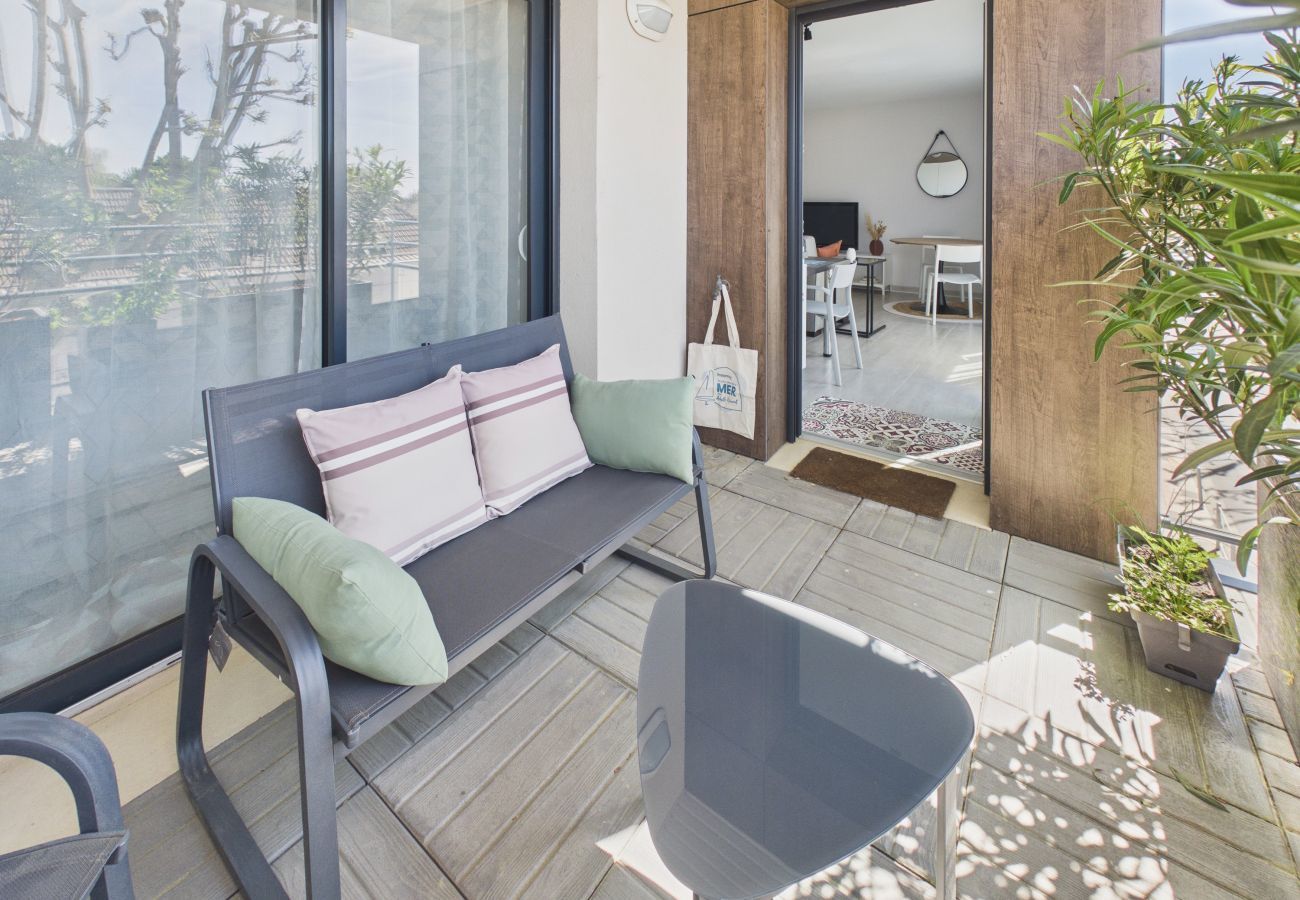 Appartement à Andernos-les-Bains - 350m de la plage, appartement dans le centre