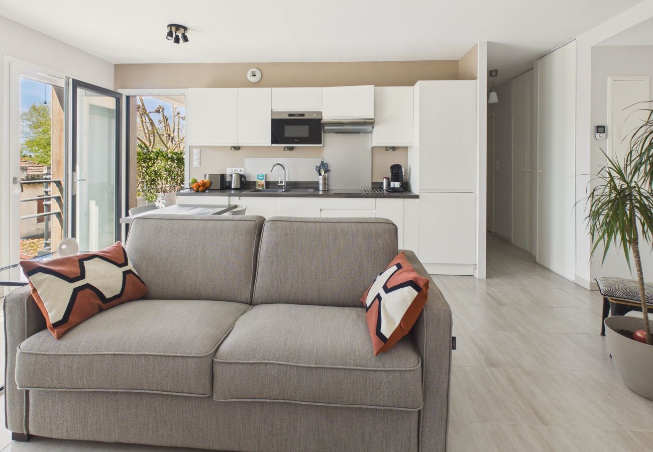 Appartement à Andernos-les-Bains - 350m de la plage, appartement dans le centre