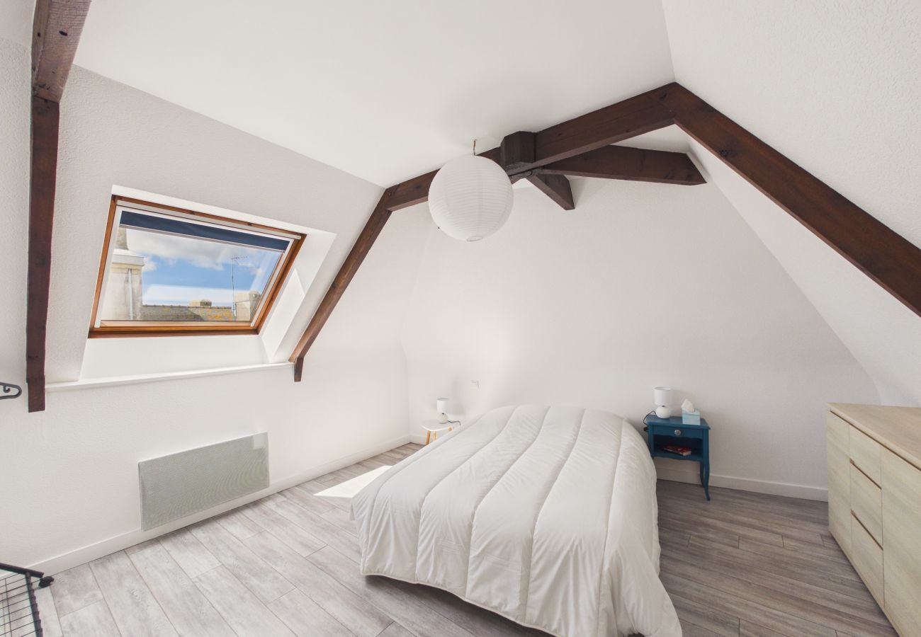 Appartement à Pont-l´Abbé - Charmant duplex pour 2 en plein centre ville
