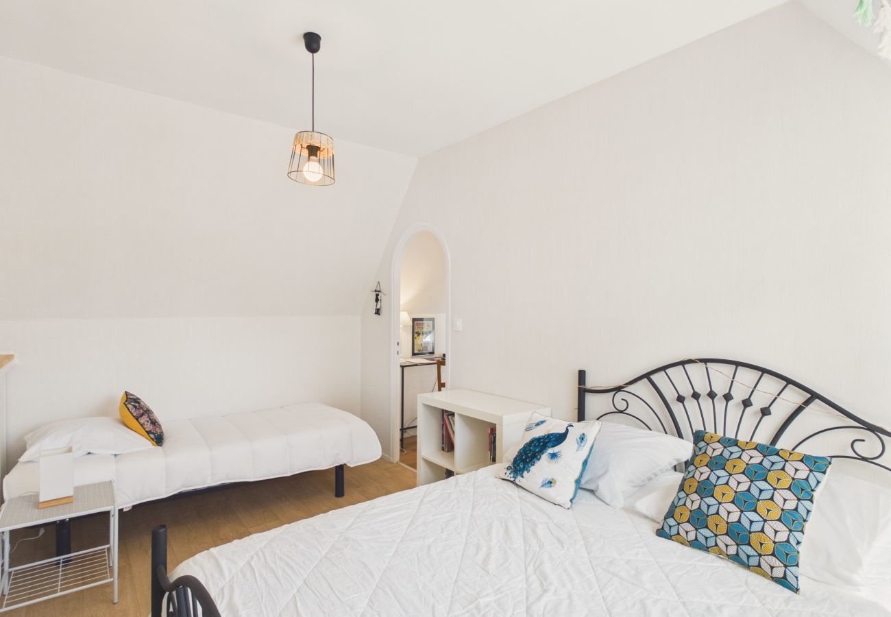 Maison à Treffiagat - Jolie maison pour 5 avec jardin et terrasse 