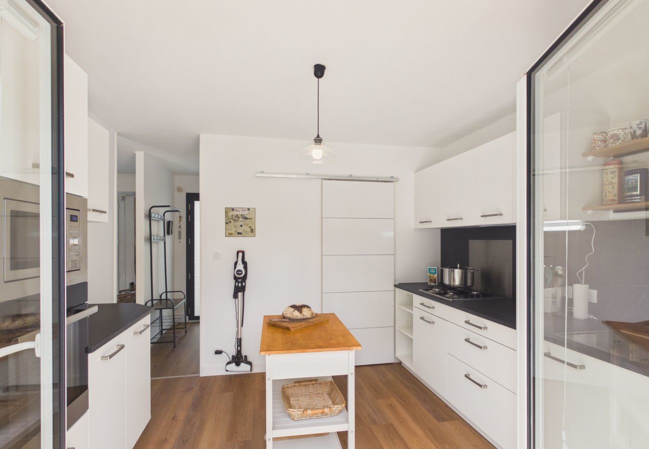 Maison à Treffiagat - Jolie maison pour 5 avec jardin et terrasse 