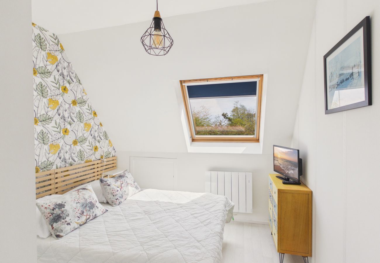 Maison à Treffiagat - Jolie maison pour 5 avec jardin et terrasse 