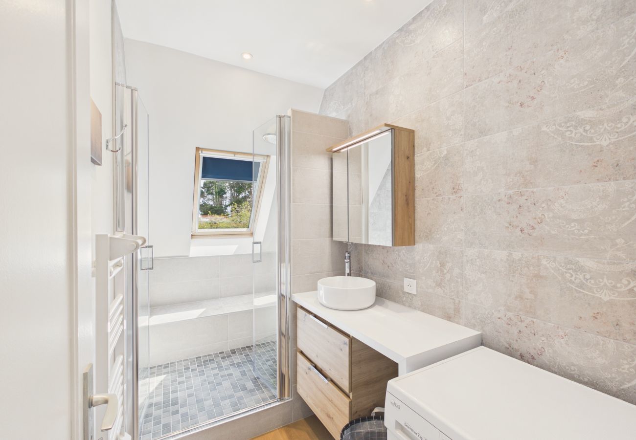 Maison à Treffiagat - Jolie maison pour 5 avec jardin et terrasse 