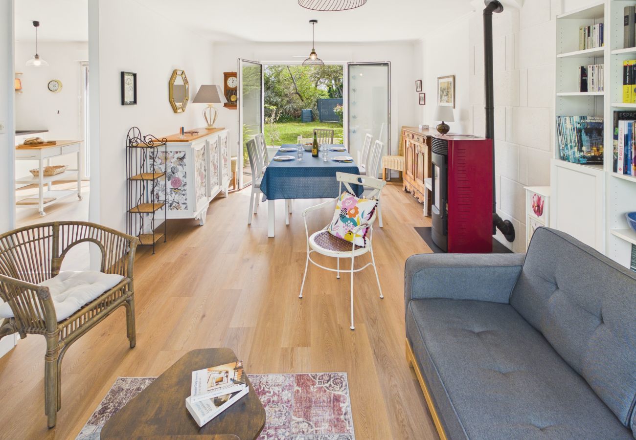 Maison à Treffiagat - Jolie maison pour 5 avec jardin et terrasse 