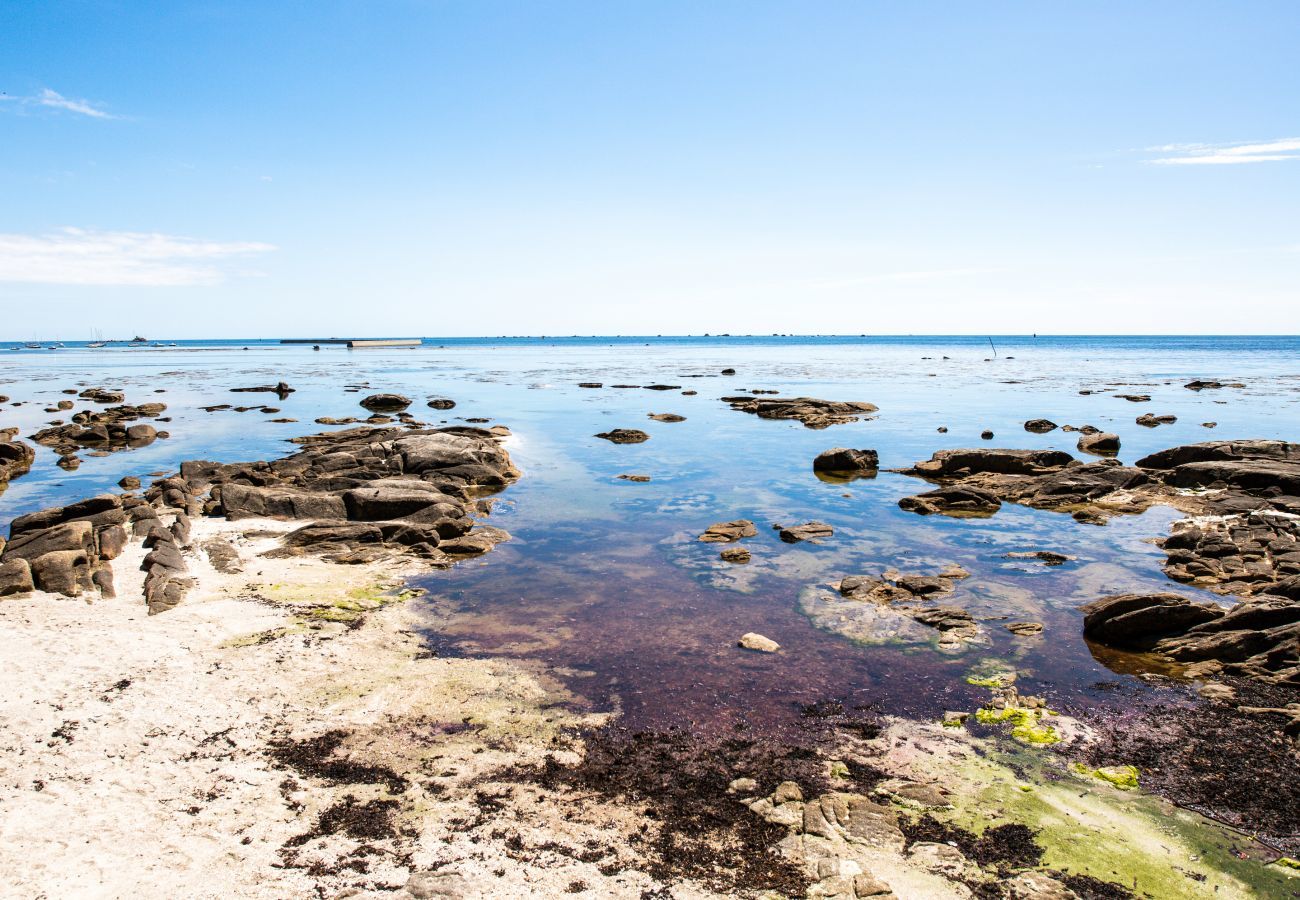 Maison à Treffiagat - Jolie maison pour 5 avec jardin et terrasse 