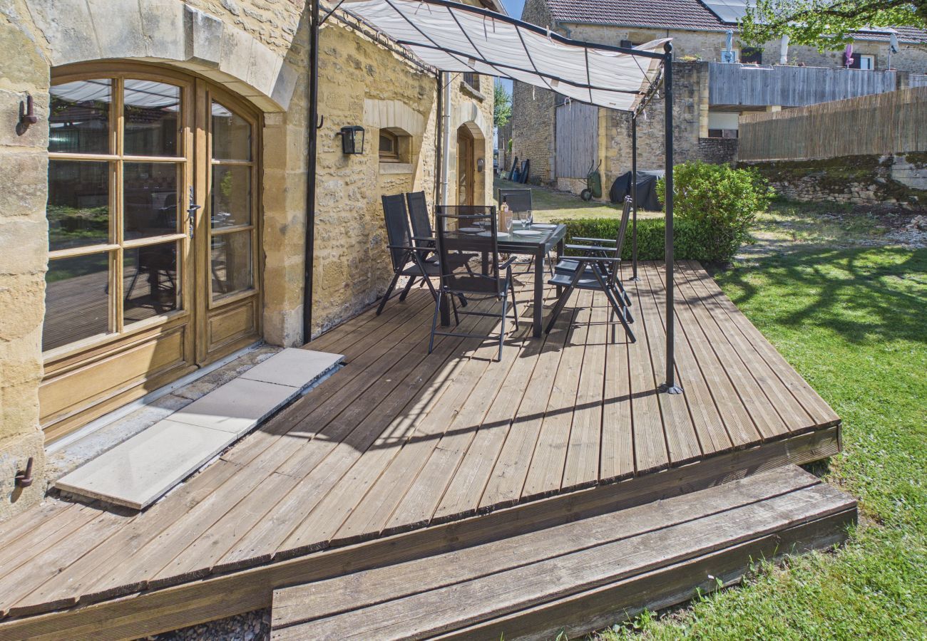 Maison à La Chapelle-Aubareil - Maison avec piscine proche de Lascaux 6 pers