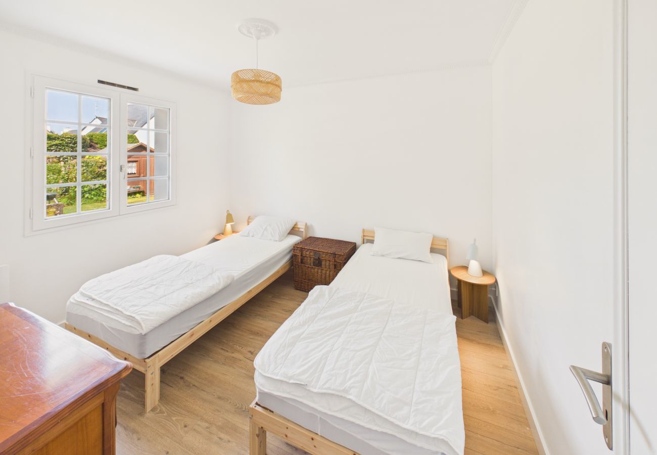 Maison à Carnac - Maison chaleureuse pour 7 avec jardin