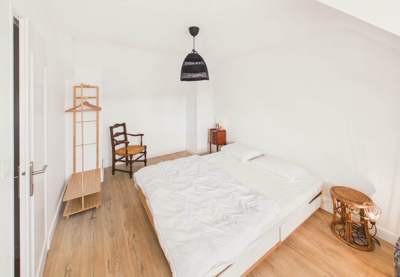 Maison à Carnac - Maison chaleureuse pour 7 avec jardin