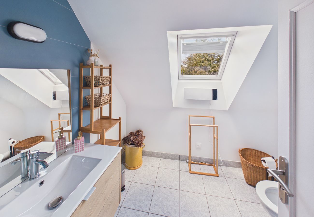 Maison à Carnac - Maison chaleureuse pour 7 avec jardin