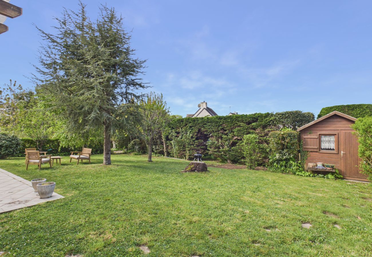 Maison à Carnac - Maison chaleureuse pour 7 avec jardin