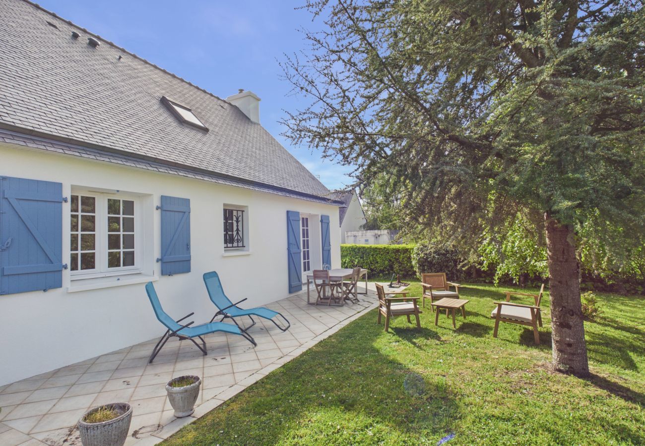 Maison à Carnac - Maison chaleureuse pour 7 avec jardin
