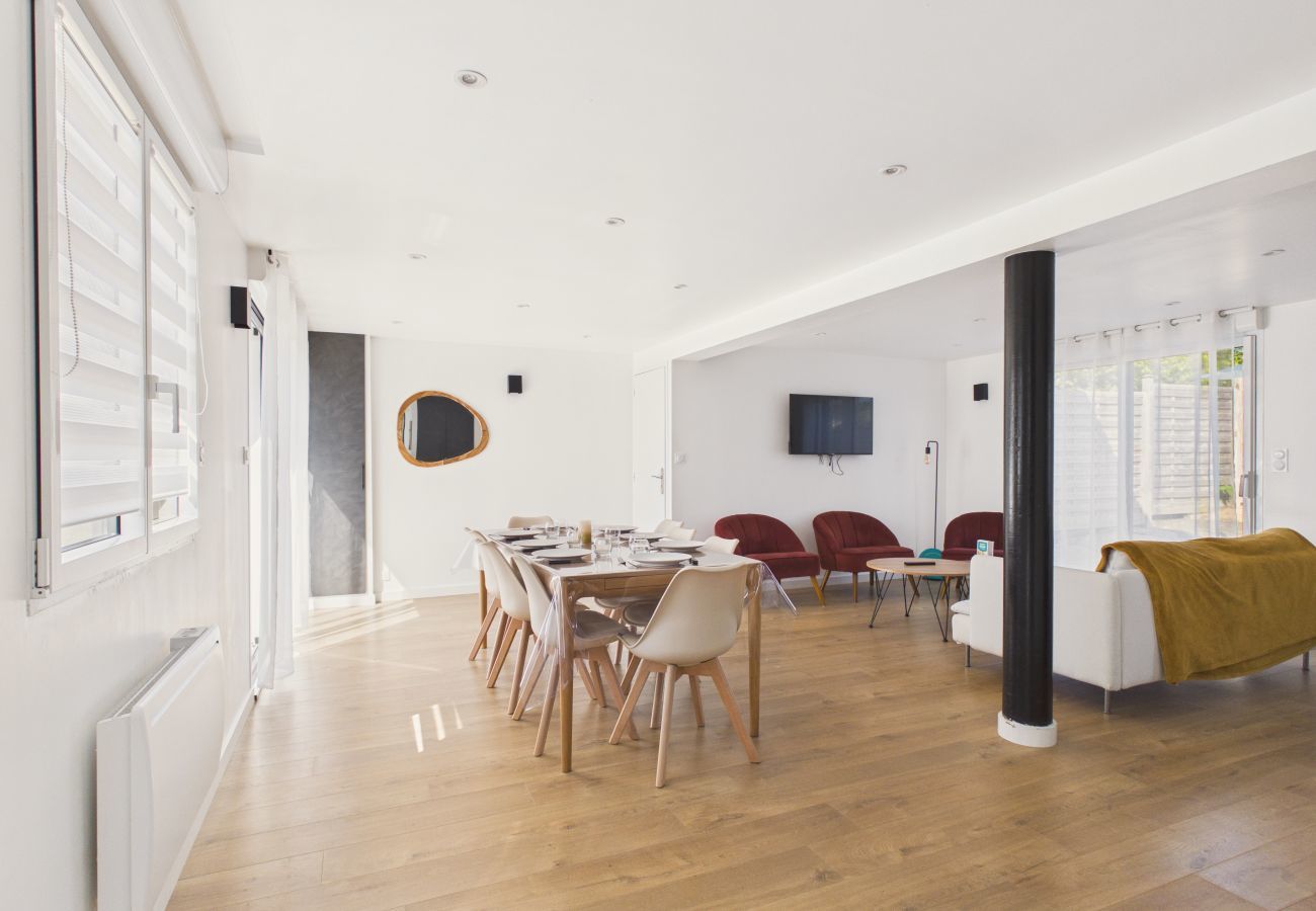 Maison à Pléneuf-Val-André - Maison tout confort pour 8 et jardin