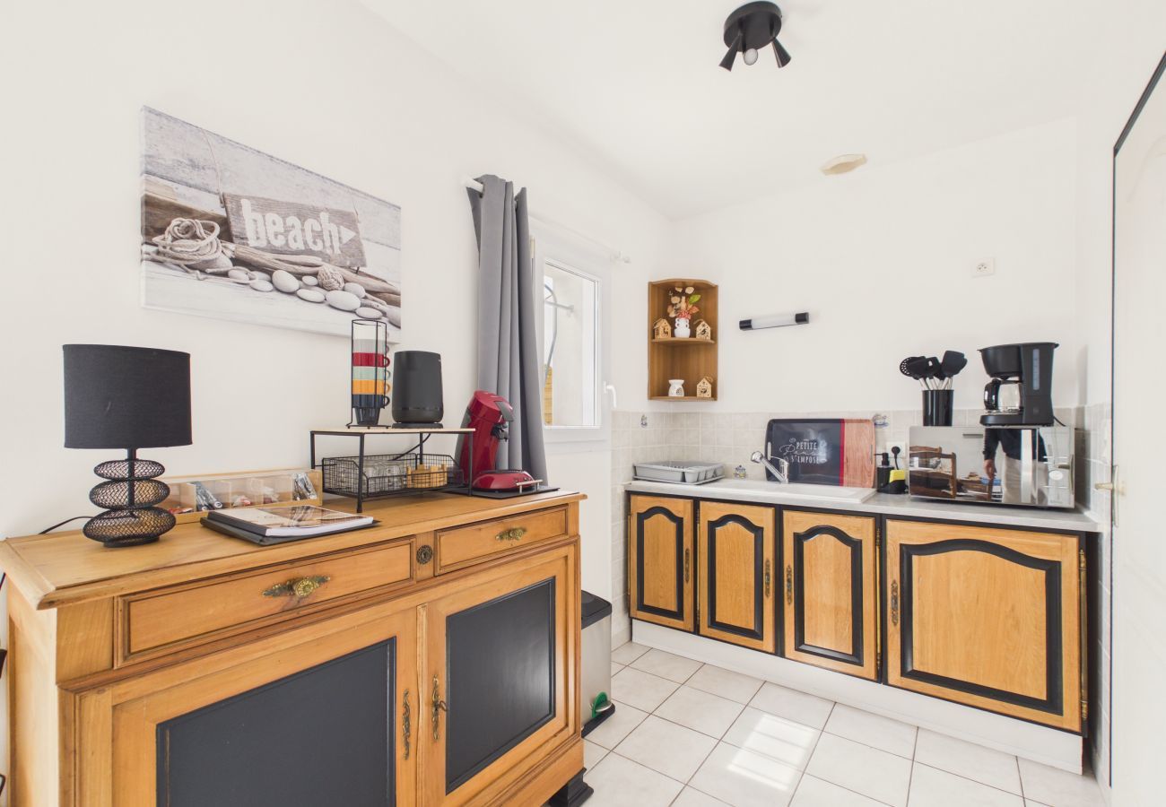 Maison à Saint-Hilaire-de-Riez - Agréable maison avec terrasse 500 m mer - 4p