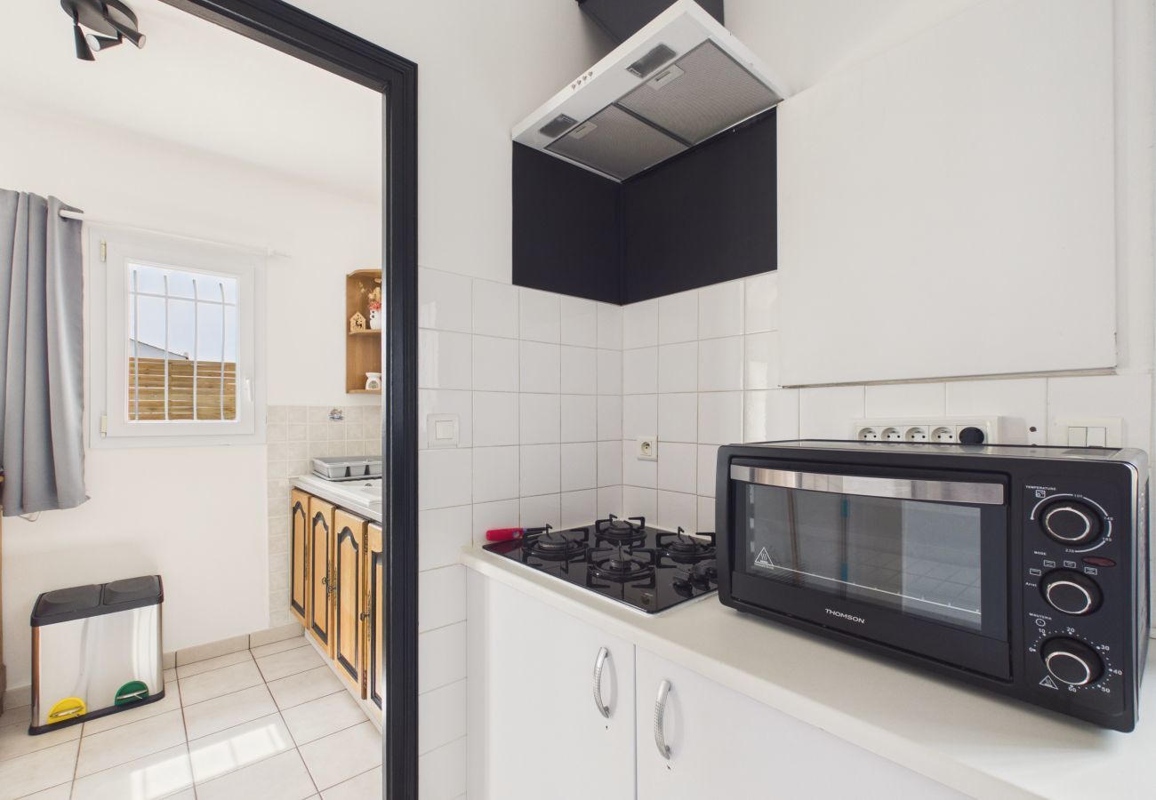 Maison à Saint-Hilaire-de-Riez - Agréable maison avec terrasse 500 m mer - 4p