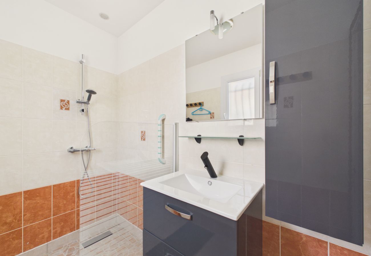 Maison à Saint-Hilaire-de-Riez - Agréable maison avec terrasse 500 m mer - 4p