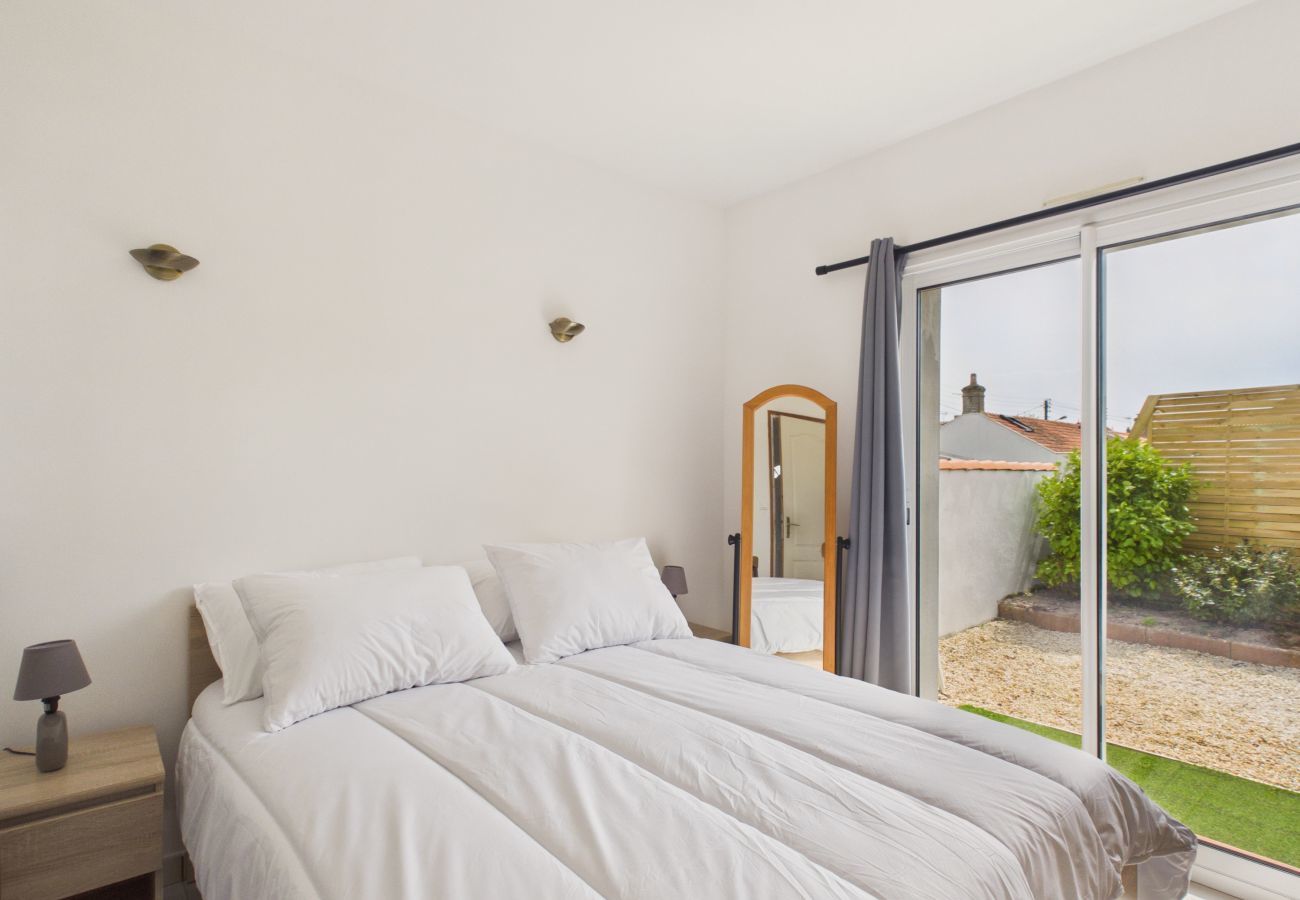 Maison à Saint-Hilaire-de-Riez - Agréable maison avec terrasse 500 m mer - 4p