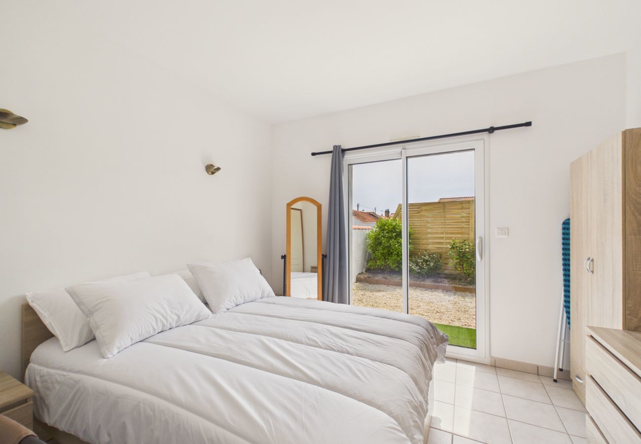 Maison à Saint-Hilaire-de-Riez - Agréable maison avec terrasse 500 m mer - 4p